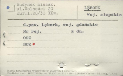 budynek mieszkalny, skan 1