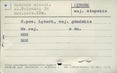 budynek mieszkalny, skan 1