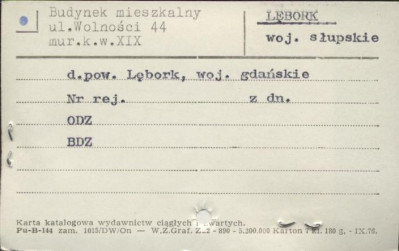 budynek mieszkalny, skan 1