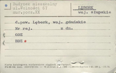 budynek mieszkalny, skan 1