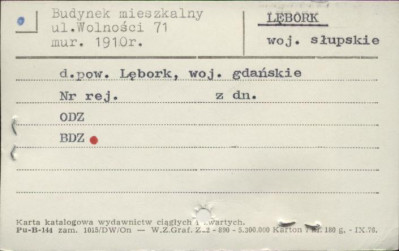 budynek mieszkalny, skan 1