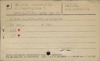 budynek mieszkalny, skan 1