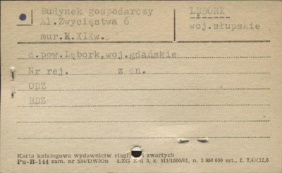 budynek gospodarczy, skan 1