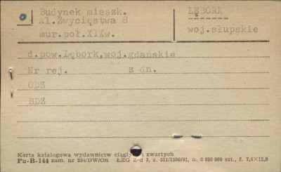 budynek mieszkalny, skan 1