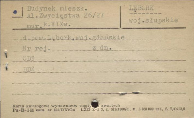 budynek mieszkalny, skan 1
