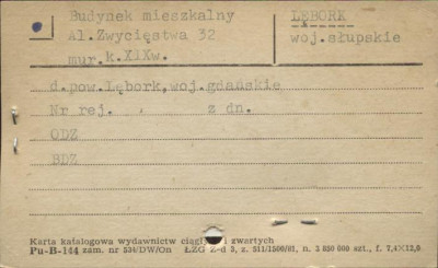 budynek mieszkalny, skan 1