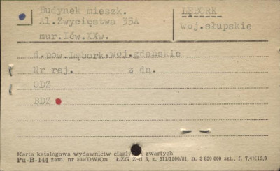 budynek mieszkalny, skan 1