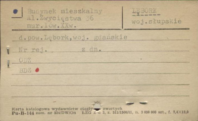 budynek mieszkalny, skan 1