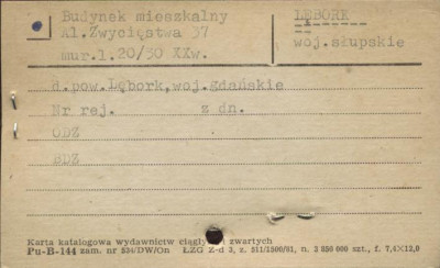budynek mieszkalny, skan 1