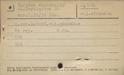 budynek mieszkalny, skan 1