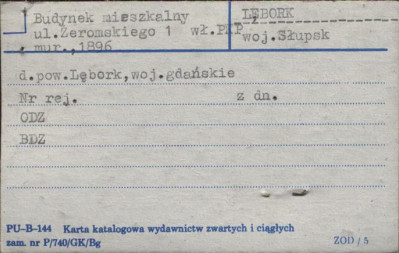 budynek mieszkalny, skan 1