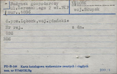 budynek gospdoarczy, skan 1