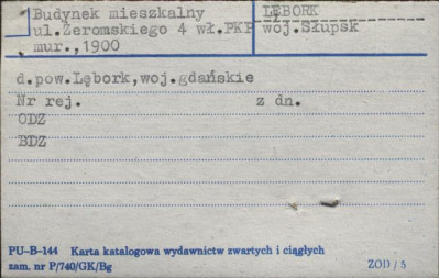 budynek mieszkalny, skan 1