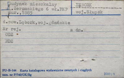 budynek mieszkalny, skan 1