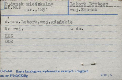 budynek mieszkalny, skan 1