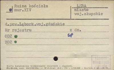 ruina kościoła, skan 1