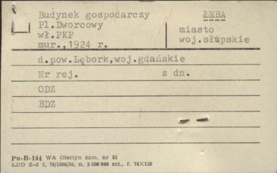 budynek gospodarczy, skan 1