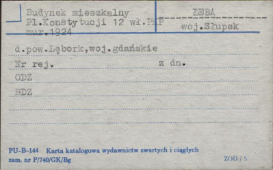 budynek mieszkalny, skan 1