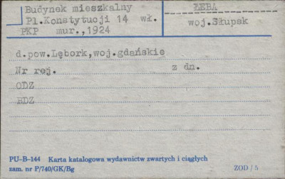 budynek mieszkalny, skan 1