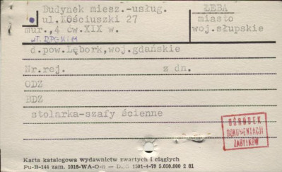 budynek mieszkalno-usługowy, skan 1