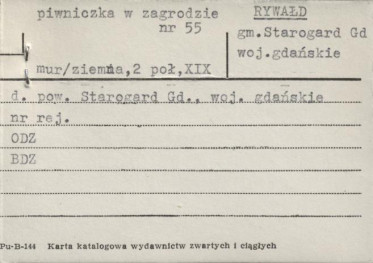 piwniczka w zagrodzie, skan 1