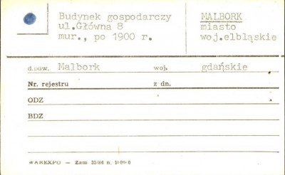 budynek gospodarczy, skan 1