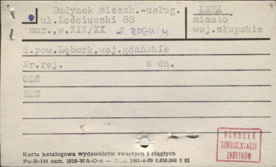 budynek mieszkalno-usługowy, skan 1