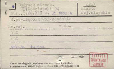budynek mieszkalny, skan 1