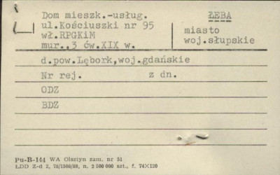 budynek mieszkalno-usługowy, skan 1