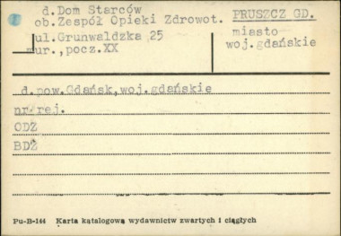 som starców, ob. zespół opieki zdrowotnej, skan 1