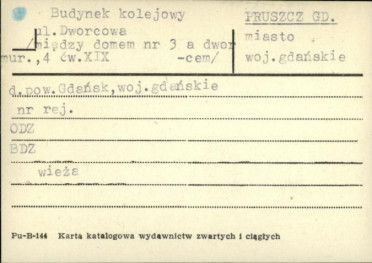 budynek kolejowy, skan 1