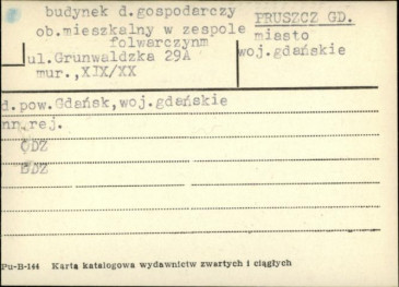 budynek gospodarczy, ob. mieszkalny w zespole folwarcznym, skan 1
