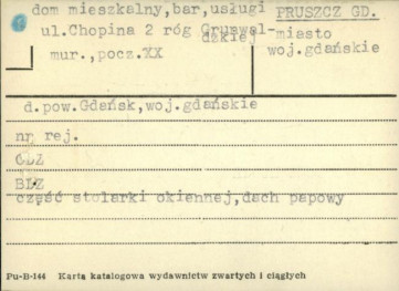 dom mieszkalny, bar, usługi, skan 1