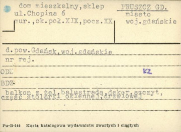 dom mieszkalny, sklep, skan 1