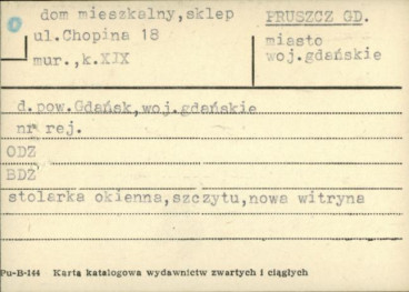 dom mieszkalny, sklep, skan 1