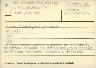 dom mieszkalny, sklepy, skan 1
