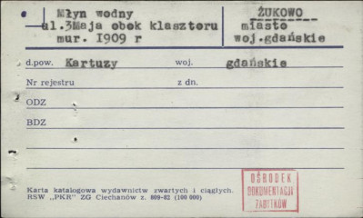 młyn wodny, skan 1