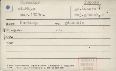elewator, skan 1