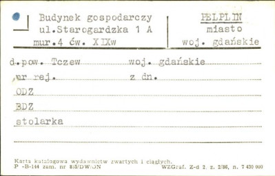 budynek gospodarczy, skan 1