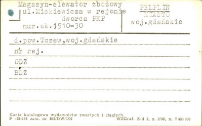 magazyn - elewator zbożowy, skan 1