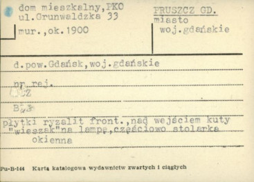 dom mieszkalny, PKO, skan 1