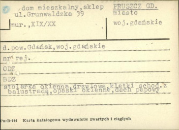 dom mieszkalny, sklep, skan 1
