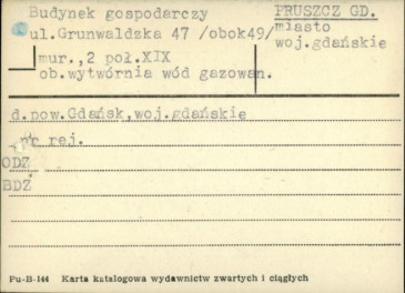 budynek gospodarczy, skan 1