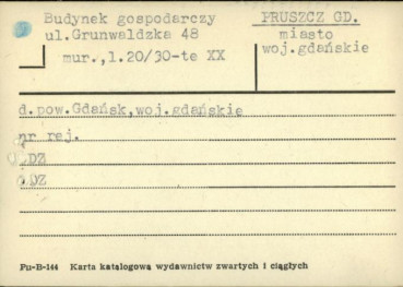 budynek gospodarczy, skan 1
