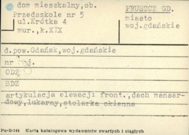 dom, ob. przedszkole, skan 1