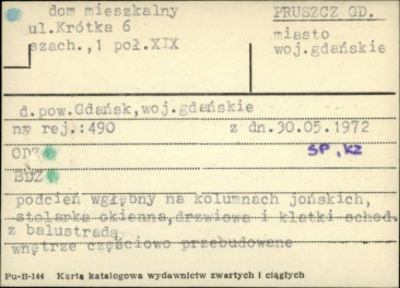 dom, skan 1