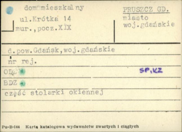 dom, skan 1