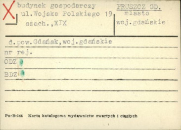 budynek gospodarczy, skan 1