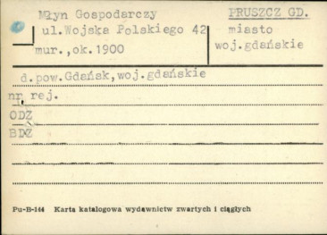 młyn gospodarczy, skan 1
