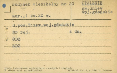 budynek mieszkalny, skan 1
